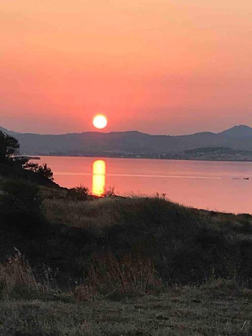 モウドロスMoudros Sunsetアパートメント エクステリア 写真